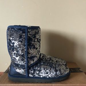 Classic Sequin UGG Boots